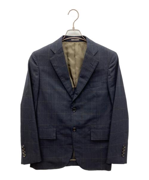 TODDSNYDER（トッドシュナイダー）TODDSNYDER (トッドシュナイダー) テーラードジャケット ネイビー サイズ:SIZE 34の古着・服飾アイテム
