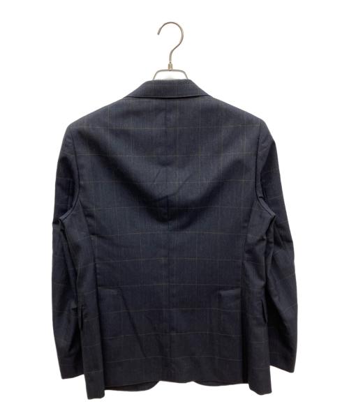 TODDSNYDER（トッドシュナイダー）TODDSNYDER (トッドシュナイダー) テーラードジャケット ネイビー サイズ:SIZE 34の古着・服飾アイテム