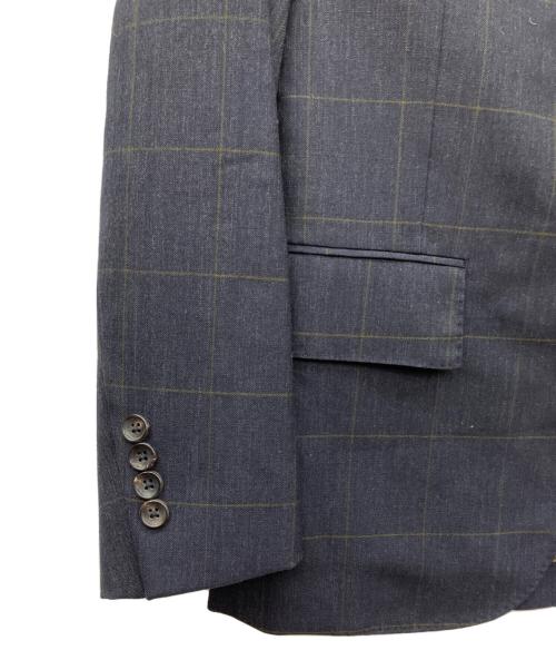 TODDSNYDER（トッドシュナイダー）TODDSNYDER (トッドシュナイダー) テーラードジャケット ネイビー サイズ:SIZE 34の古着・服飾アイテム