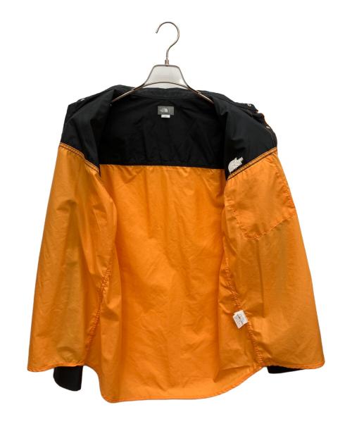 THE NORTH FACE（ザ ノース フェイス）THE NORTH FACE (ザ ノース フェイス) 長袖シャツ ブラック×オレンジ サイズ:Lの古着・服飾アイテム