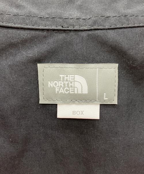 THE NORTH FACE（ザ ノース フェイス）THE NORTH FACE (ザ ノース フェイス) 長袖シャツ ブラック×オレンジ サイズ:Lの古着・服飾アイテム