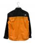 THE NORTH FACE (ザ ノース フェイス) 長袖シャツ ブラック×オレンジ サイズ:L：6000円