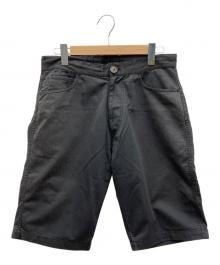 EVISU（エヴィス）の古着「ハーフパンツ」｜ブラック