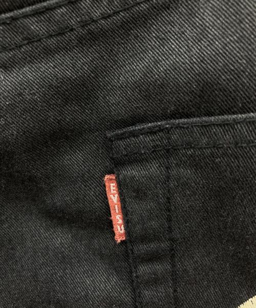 EVISU（エヴィス）EVISU (エヴィス) ハーフパンツ ブラック サイズ:W34の古着・服飾アイテム