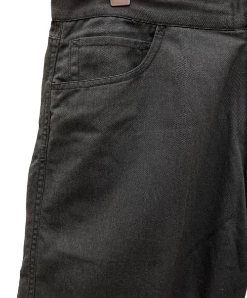 EVISU（エヴィス）EVISU (エヴィス) ハーフパンツ ブラック サイズ:W34の古着・服飾アイテム