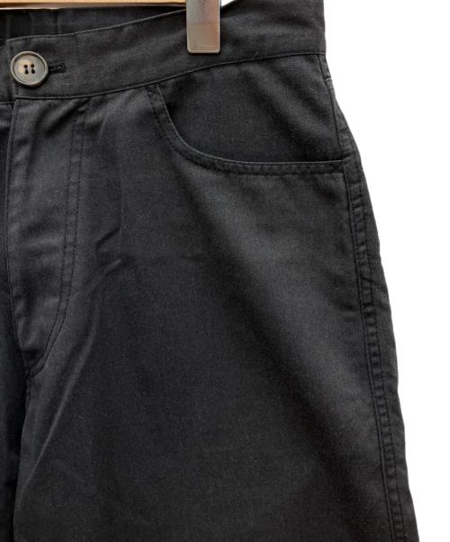 EVISU（エヴィス）EVISU (エヴィス) ハーフパンツ ブラック サイズ:W34の古着・服飾アイテム