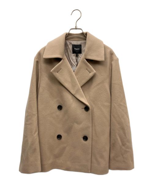 theory（セオリー）theory (セオリー) Pコート ベージュ サイズ:SIZE P 未使用品の古着・服飾アイテム