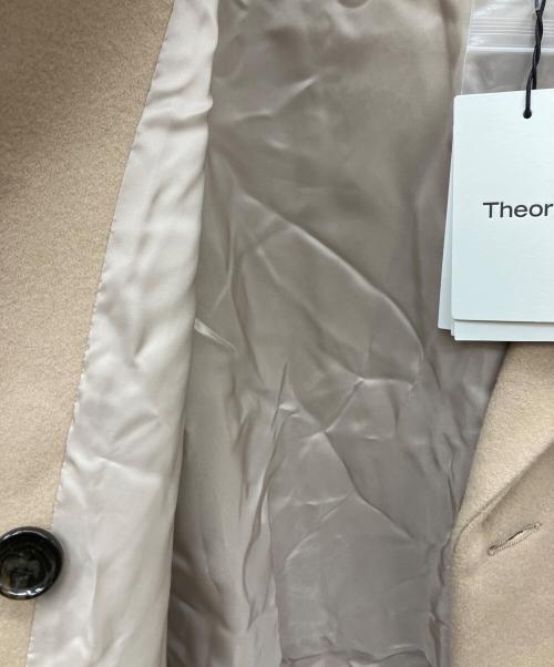 theory（セオリー）theory (セオリー) Pコート ベージュ サイズ:SIZE P 未使用品の古着・服飾アイテム