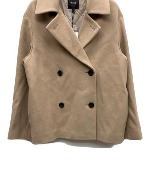 theory（セオリー）theory (セオリー) Pコート ベージュ サイズ:SIZE P 未使用品の古着・服飾アイテム