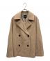 theory（セオリー）の古着「Pコート」｜ベージュ