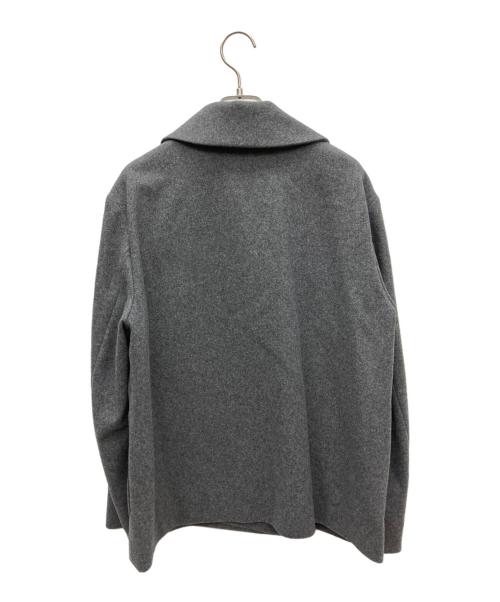 theory（セオリー）theory (セオリー) ハーフコート グレー サイズ:SIZE P 未使用品の古着・服飾アイテム