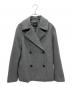 theory（セオリー）の古着「ハーフコート」｜グレー
