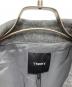 中古・古着 theory (セオリー) ハーフコート グレー サイズ:SIZE P 未使用品：35000円