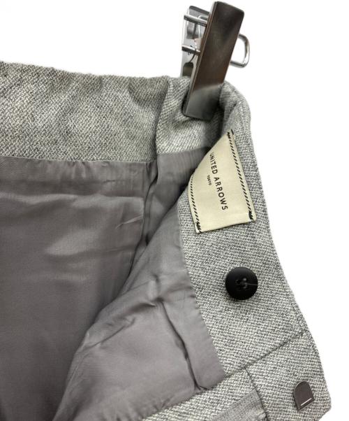 UNITED ARROWS（ユナイテッドアローズ）UNITED ARROWS (ユナイテッドアローズ) パンツ グレー サイズ:36 未使用品の古着・服飾アイテム