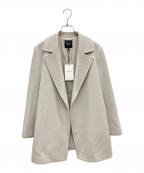 theoryセオリー）の古着「コート」｜ピンク