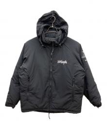 MARK GONZALES（マーク・ゴンザレス）の古着「中綿ジャケット」｜ブラック
