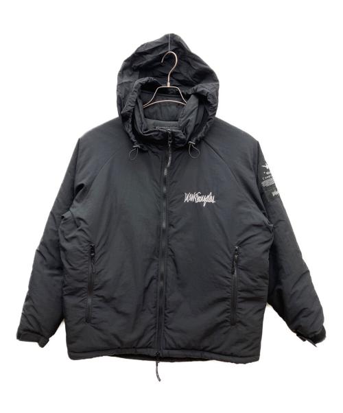 MARK GONZALES（マーク・ゴンザレス）MARK GONZALES (マーク・ゴンザレス) 中綿ジャケット ブラック サイズ:Mの古着・服飾アイテム