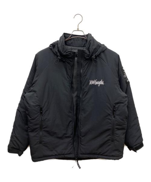 MARK GONZALES（マーク・ゴンザレス）MARK GONZALES (マーク・ゴンザレス) 中綿ジャケット ブラック サイズ:Mの古着・服飾アイテム