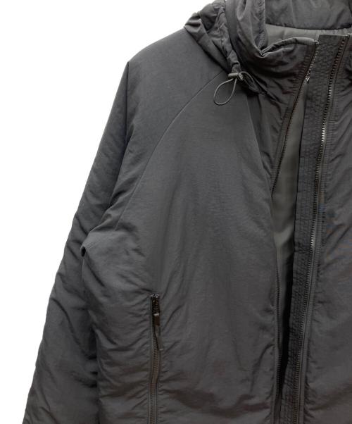 MARK GONZALES（マーク・ゴンザレス）MARK GONZALES (マーク・ゴンザレス) 中綿ジャケット ブラック サイズ:Mの古着・服飾アイテム