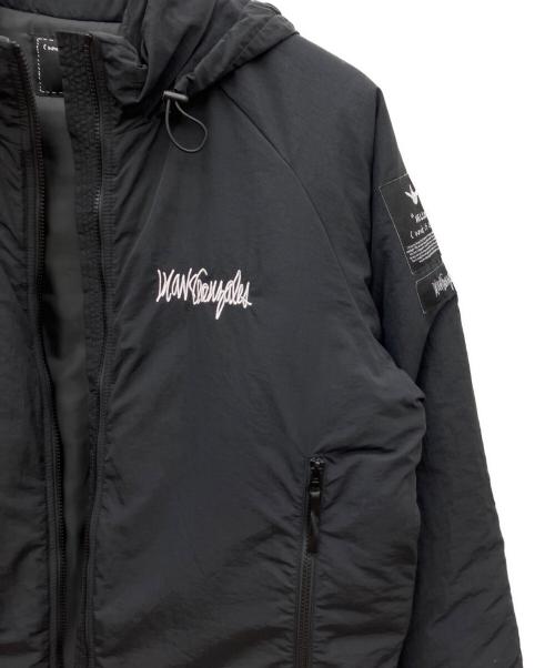 MARK GONZALES（マーク・ゴンザレス）MARK GONZALES (マーク・ゴンザレス) 中綿ジャケット ブラック サイズ:Mの古着・服飾アイテム