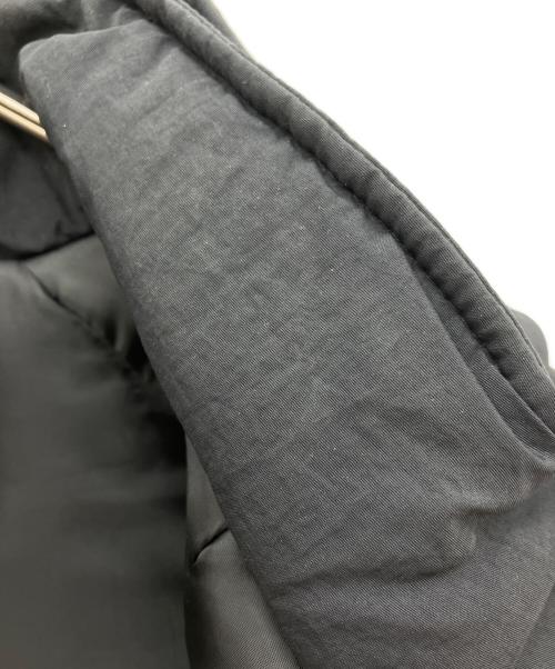 MARK GONZALES（マーク・ゴンザレス）MARK GONZALES (マーク・ゴンザレス) 中綿ジャケット ブラック サイズ:Mの古着・服飾アイテム