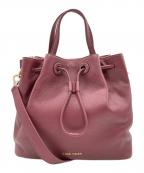 COLE HAANコールハーン）の古着「2WAYバッグ」｜ボルドー