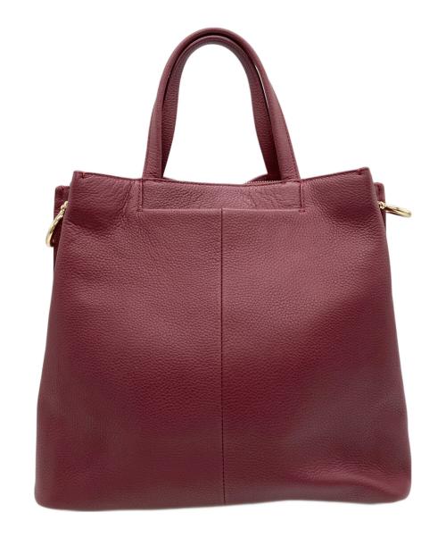 COLE HAAN（コールハーン）COLE HAAN (コールハーン) 2WAYバッグ ボルドーの古着・服飾アイテム