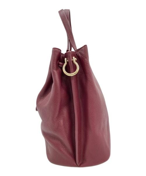 COLE HAAN（コールハーン）COLE HAAN (コールハーン) 2WAYバッグ ボルドーの古着・服飾アイテム