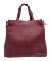 COLE HAAN (コールハーン) 2WAYバッグ ボルドー：12000円