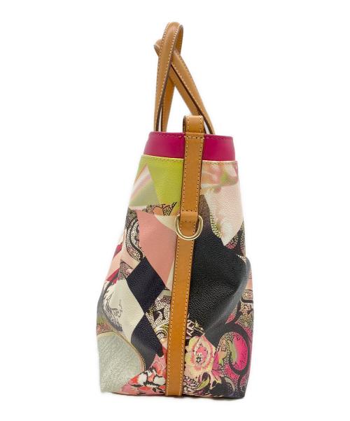 ETRO（エトロ）ETRO (エトロ) 2WAYバッグ マルチカラーの古着・服飾アイテム