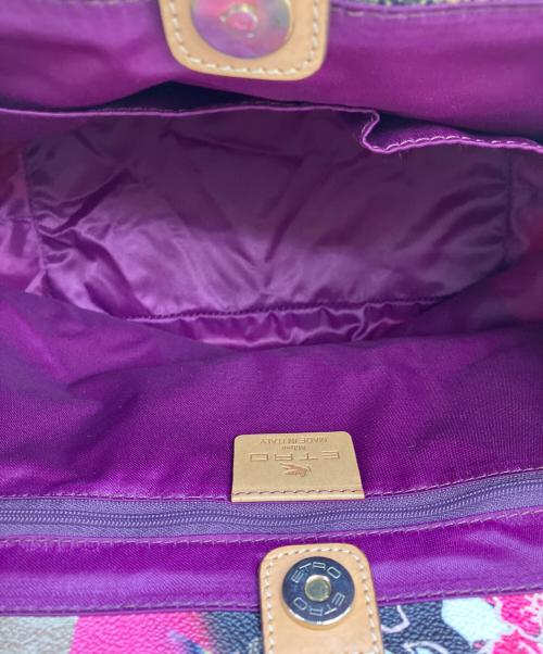 ETRO（エトロ）ETRO (エトロ) 2WAYバッグ マルチカラーの古着・服飾アイテム