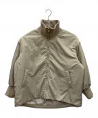 CITENシテン）の古着「中綿ジャケット」｜ベージュ