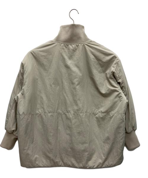 CITEN（シテン）CITEN (シテン) 中綿ジャケット ベージュ サイズ:Mの古着・服飾アイテム