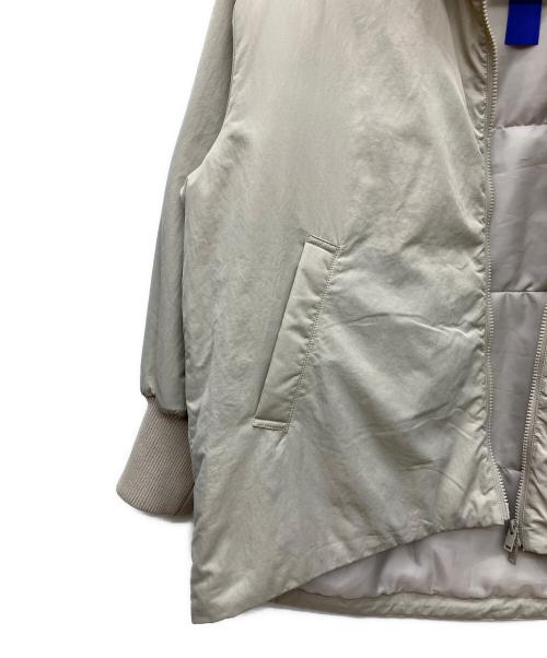 CITEN（シテン）CITEN (シテン) 中綿ジャケット ベージュ サイズ:Mの古着・服飾アイテム