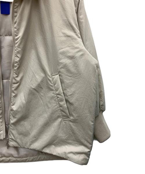 CITEN（シテン）CITEN (シテン) 中綿ジャケット ベージュ サイズ:Mの古着・服飾アイテム