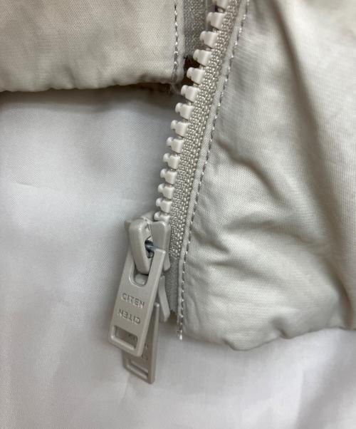 CITEN（シテン）CITEN (シテン) 中綿ジャケット ベージュ サイズ:Mの古着・服飾アイテム
