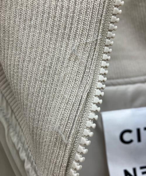 CITEN（シテン）CITEN (シテン) 中綿ジャケット ベージュ サイズ:Mの古着・服飾アイテム