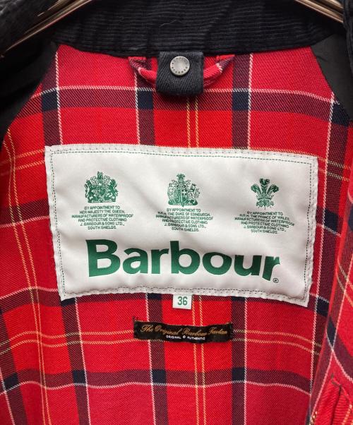 Barbour（バブアー）Barbour (バブアー) BEDALE SL ブラック サイズ:SIZE 36の古着・服飾アイテム