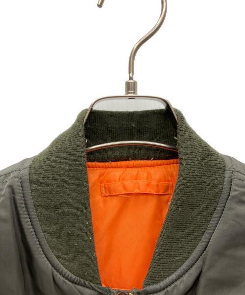 ALPHA（アルファ）ALPHA (アルファ) MA-1ジャケット グリーン サイズ:SIZE Mの古着・服飾アイテム