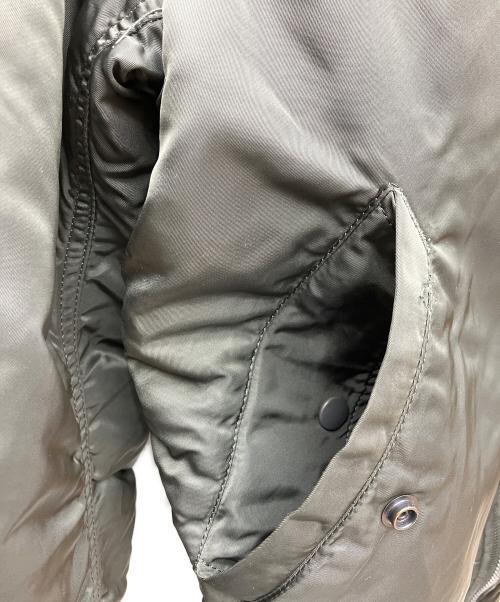 ALPHA（アルファ）ALPHA (アルファ) MA-1ジャケット グリーン サイズ:SIZE Mの古着・服飾アイテム