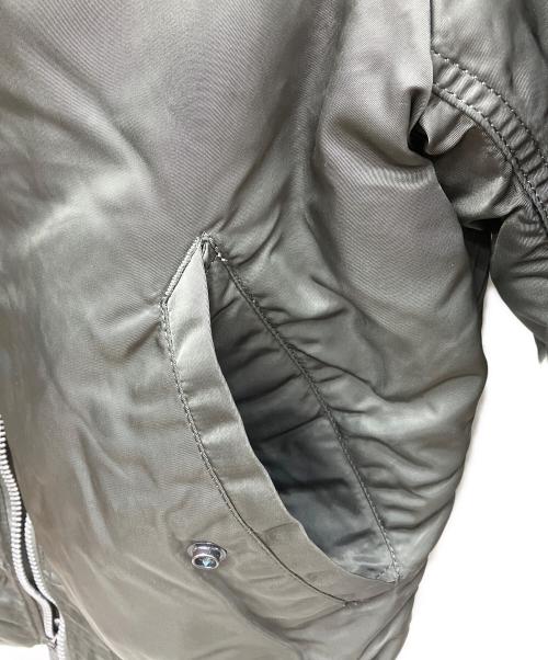 ALPHA（アルファ）ALPHA (アルファ) MA-1ジャケット グリーン サイズ:SIZE Mの古着・服飾アイテム