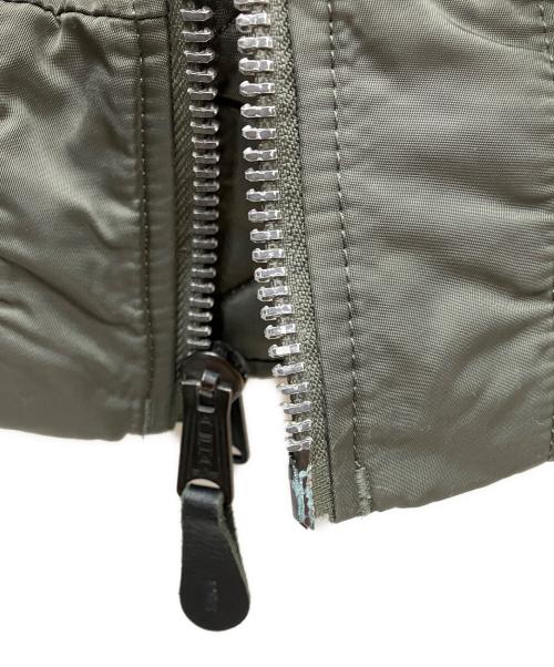 ALPHA（アルファ）ALPHA (アルファ) MA-1ジャケット グリーン サイズ:SIZE Mの古着・服飾アイテム