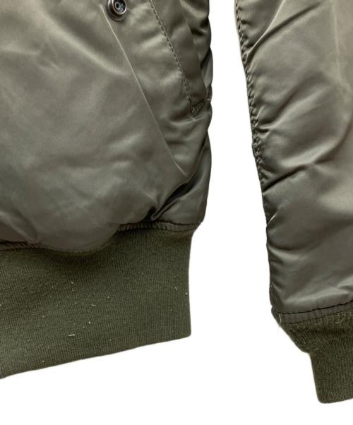 ALPHA（アルファ）ALPHA (アルファ) MA-1ジャケット グリーン サイズ:SIZE Mの古着・服飾アイテム