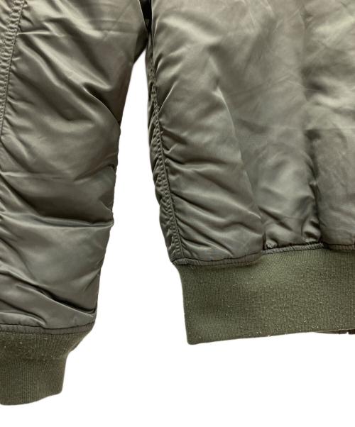 ALPHA（アルファ）ALPHA (アルファ) MA-1ジャケット グリーン サイズ:SIZE Mの古着・服飾アイテム