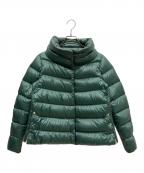 HERNOヘルノ）の古着「ダウンジャケット」｜グリーン