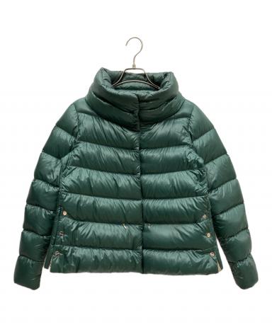 中古・古着通販】HERNO (ヘルノ) ダウンジャケット グリーン サイズ