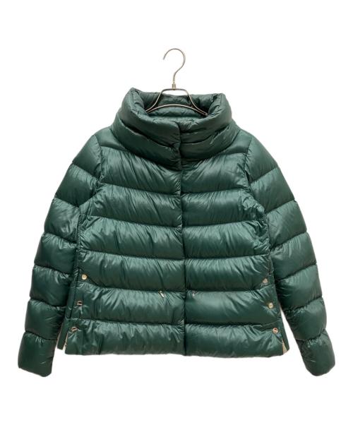 HERNO（ヘルノ）HERNO (ヘルノ) ダウンジャケット グリーン サイズ:SIZE 40の古着・服飾アイテム
