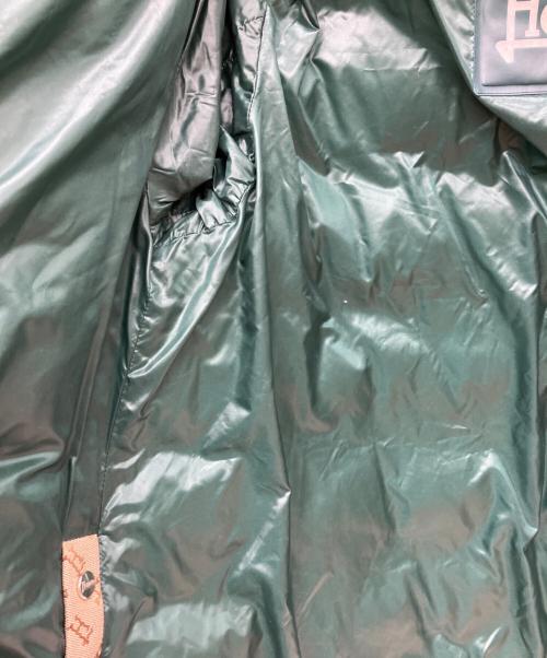 HERNO（ヘルノ）HERNO (ヘルノ) ダウンジャケット グリーン サイズ:SIZE 40の古着・服飾アイテム