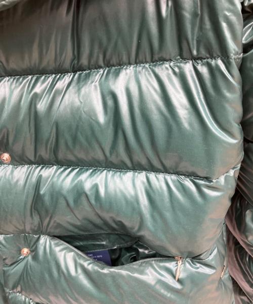 HERNO（ヘルノ）HERNO (ヘルノ) ダウンジャケット グリーン サイズ:SIZE 40の古着・服飾アイテム