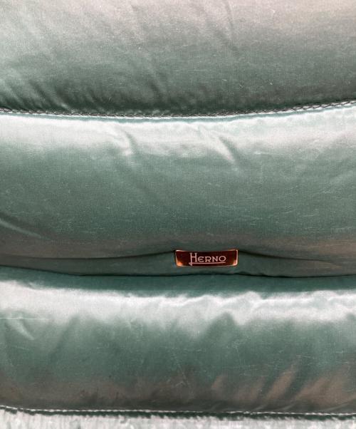 HERNO（ヘルノ）HERNO (ヘルノ) ダウンジャケット グリーン サイズ:SIZE 40の古着・服飾アイテム